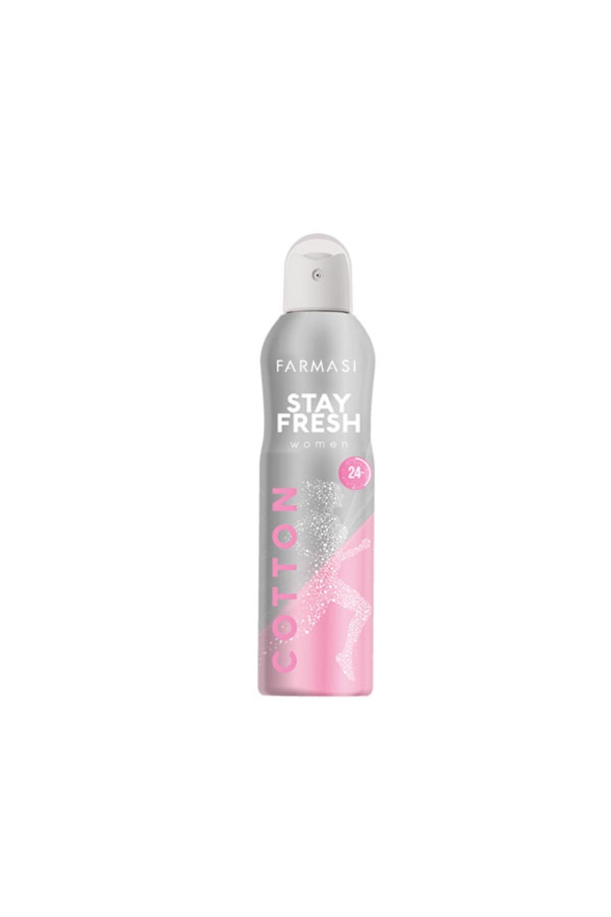 Stay%20Fresh%20Cotton%20Kadın%20Deodorant%20150ml