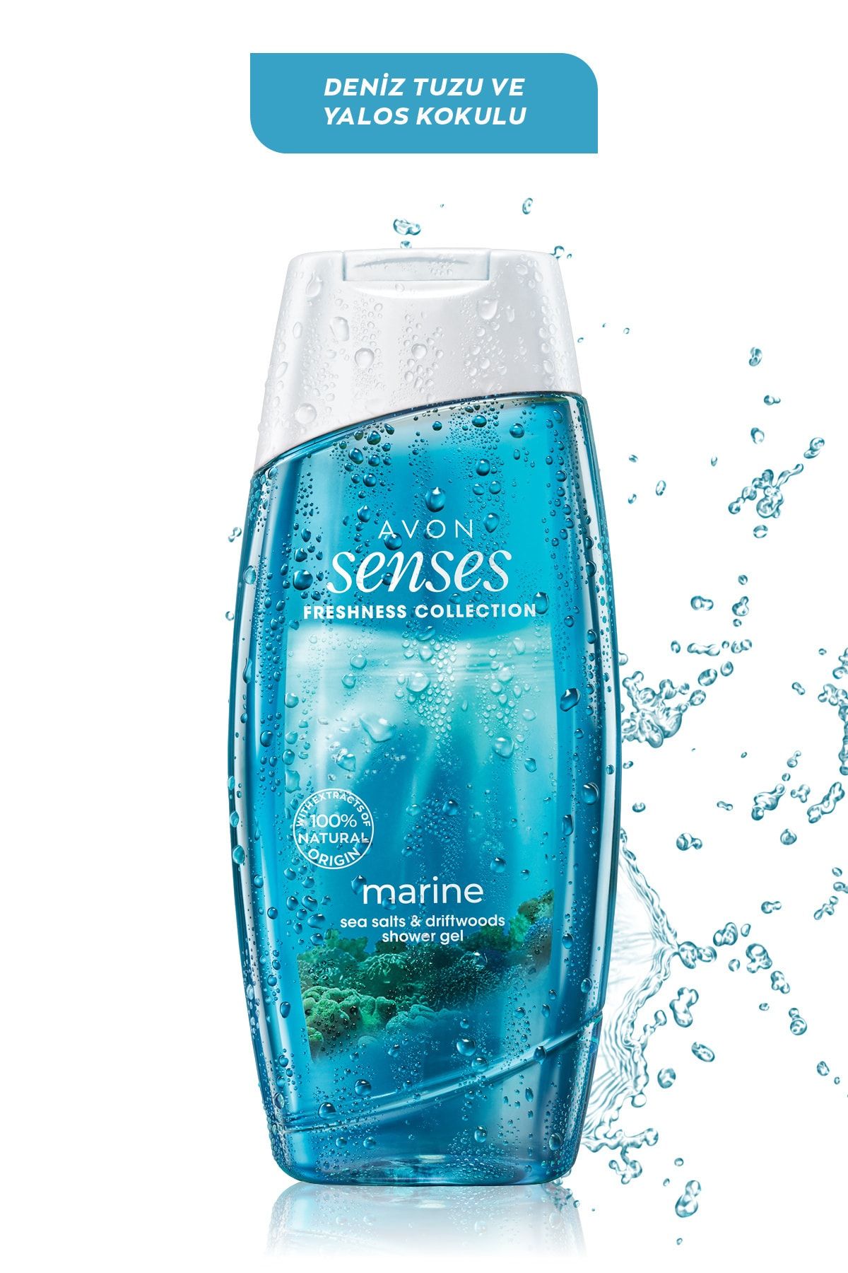 Senses%20Freshness%20Collection%20Marine%20Duş%20Jeli%20-%20250ml