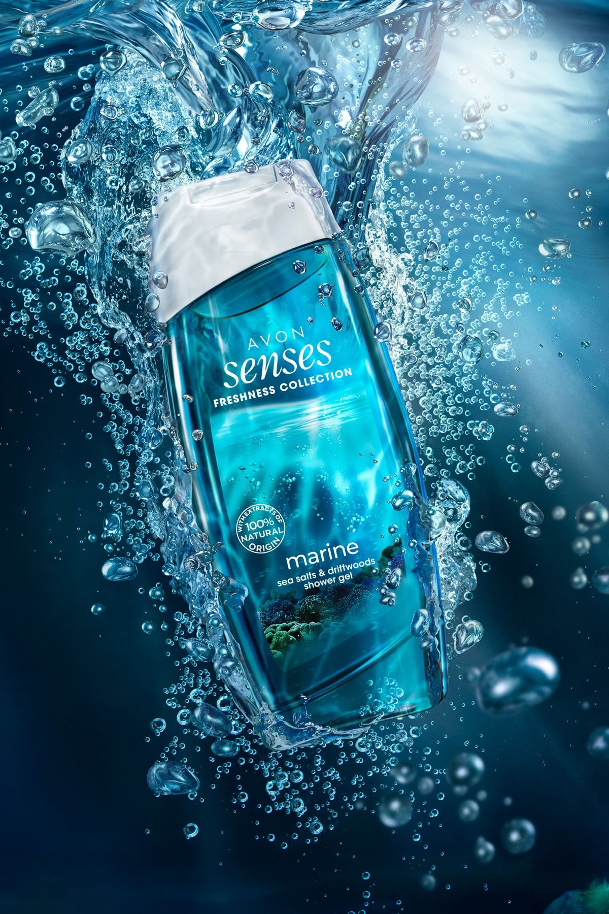 Senses%20Freshness%20Collection%20Marine%20Duş%20Jeli%20-%20250ml