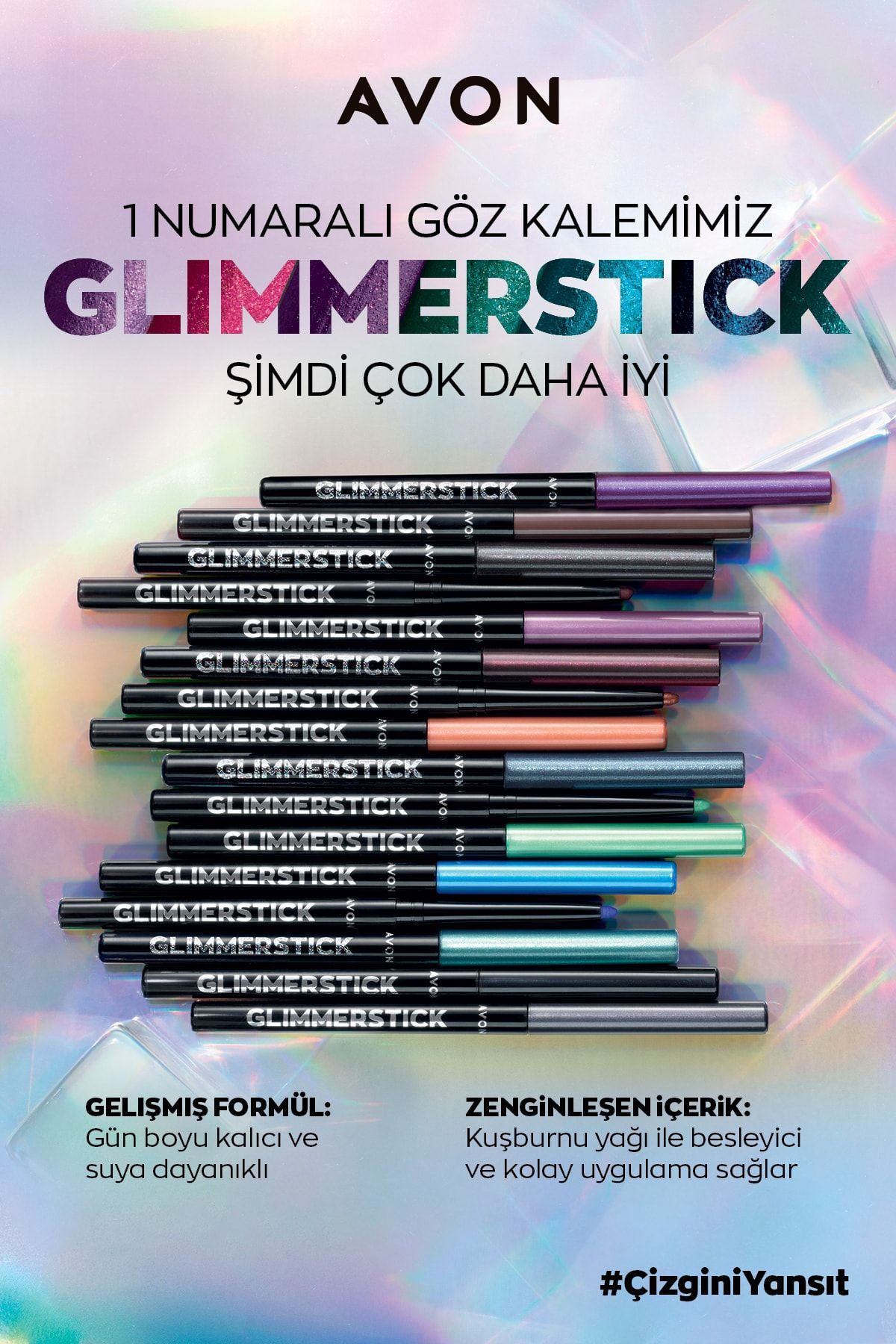 Glimmerstick%20Asansörlü%20Göz%20Kalemi%20-%20Bronze