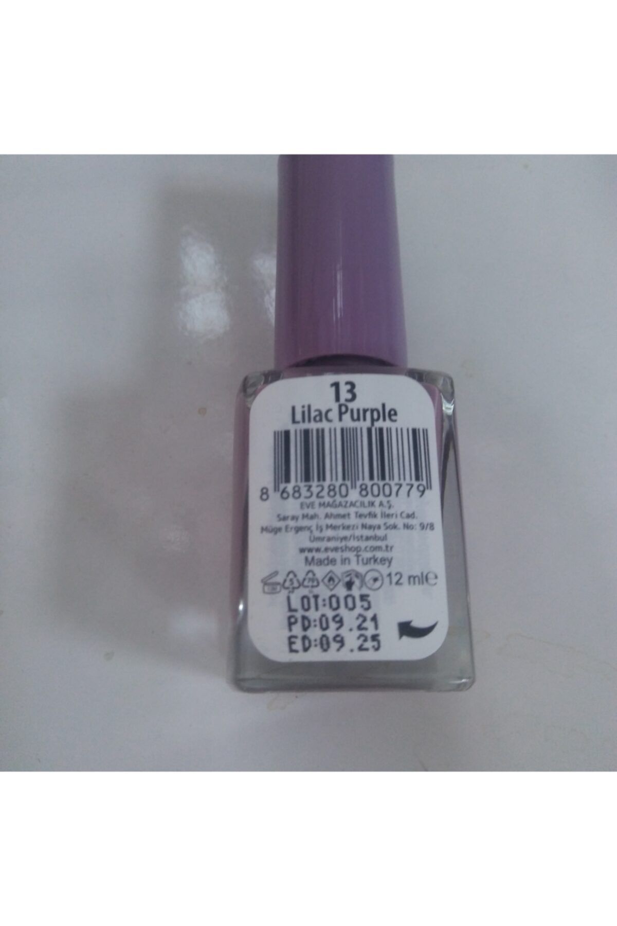 13%20Lilac%20Purple%2012%20Ml%208683280800779%20Oje