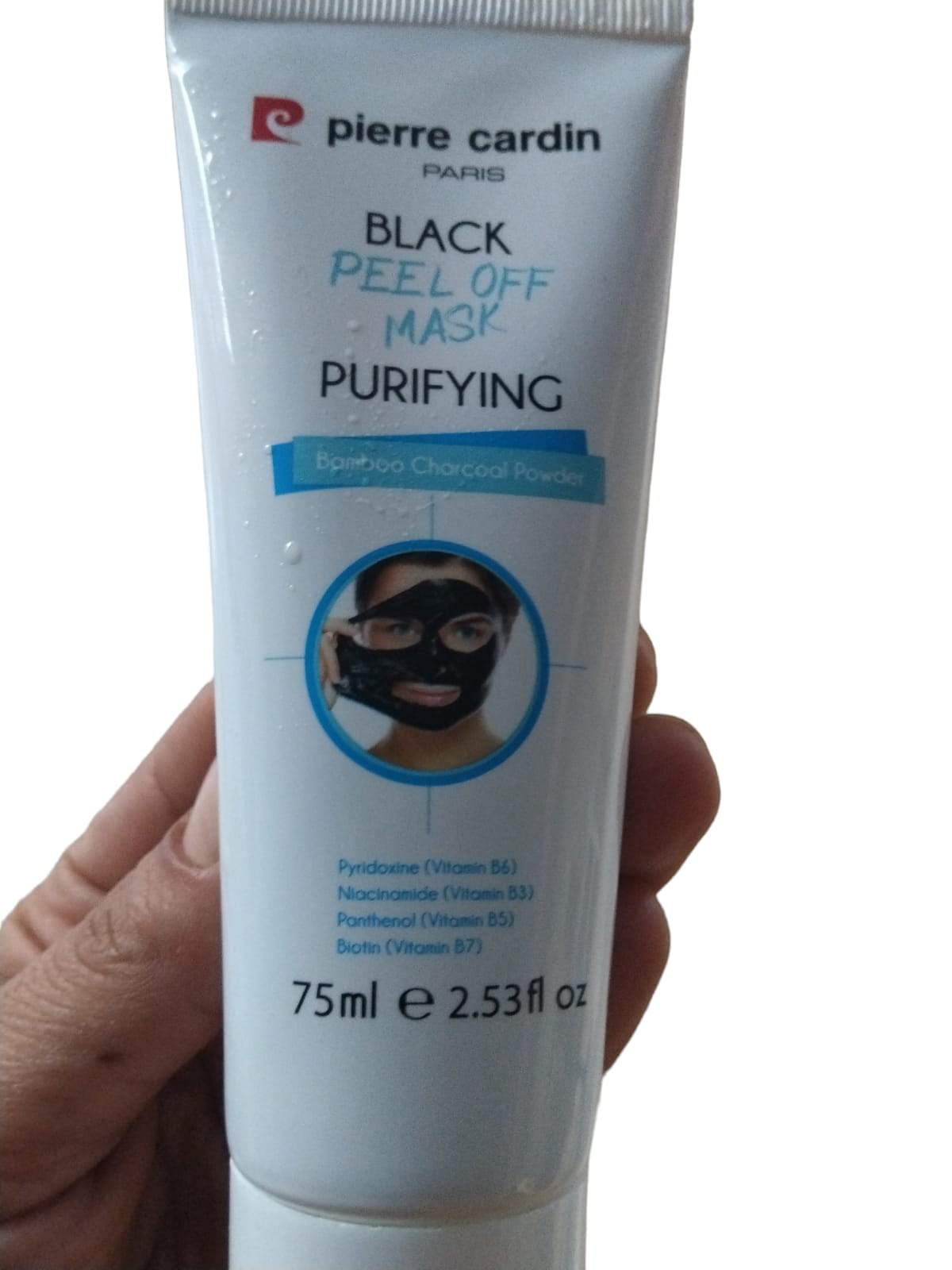 Pierre%20Cardin%20Peel%20Off%20Arındırıcı%20Soyulabilir%20Siyah%20Maske%2075%20ml