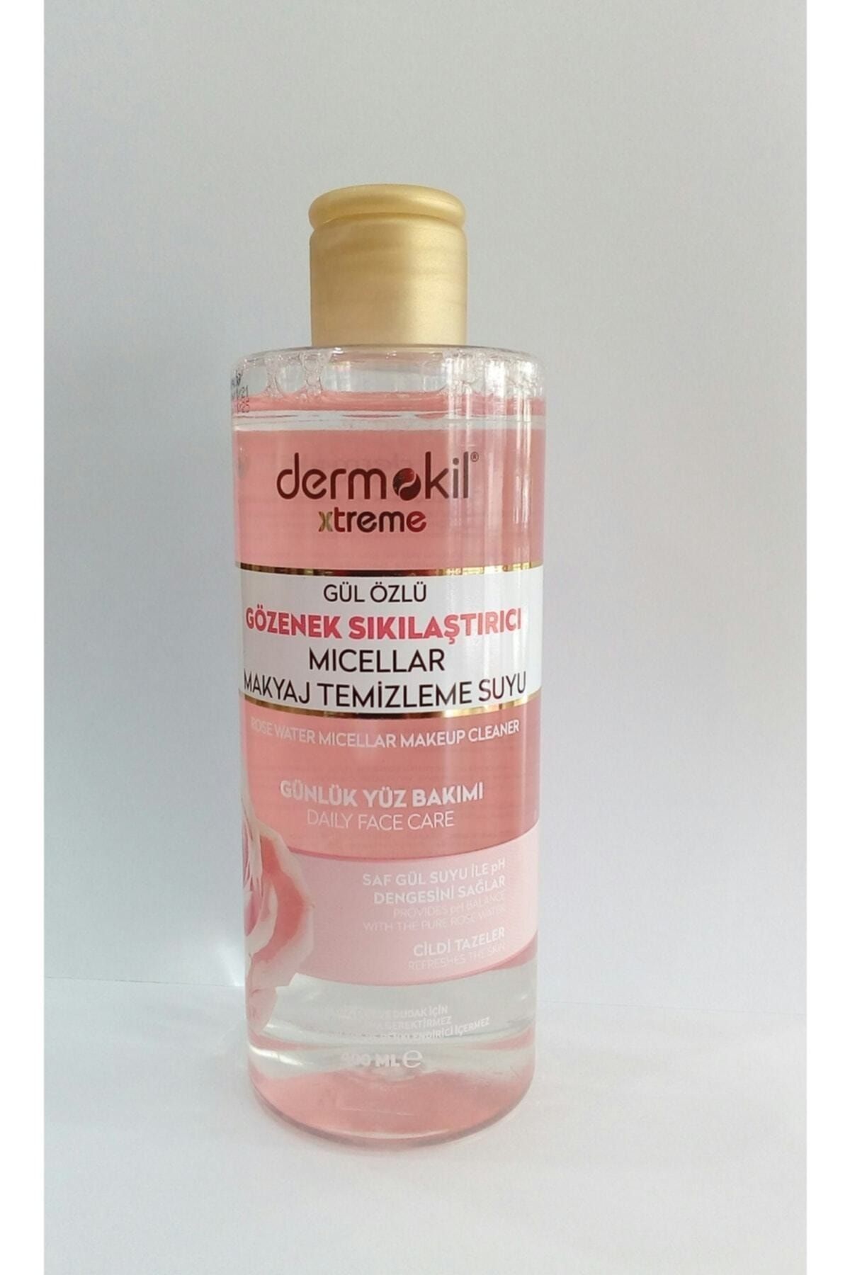 Dermokil%20Xtreme%20Gül%20Özlü%20Gözenek%20Sıkılaştırıcı%20Micellar%20Su%20400%20Ml