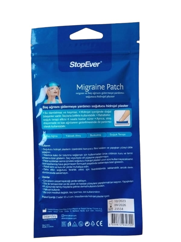 Stopever%20Migranie%20Patch%20Migren%20Bandı