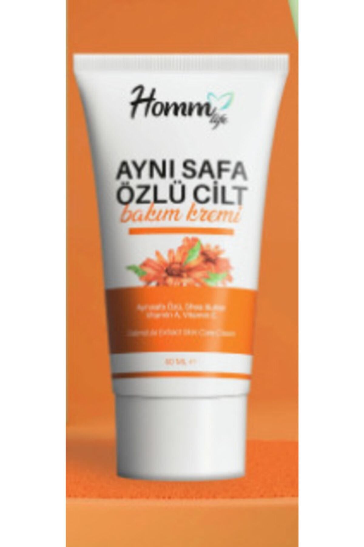 Homm%20Life%20Aynı%20Safa%20Özlü%20Cilt%20Bakım%20Kremi%2050ml