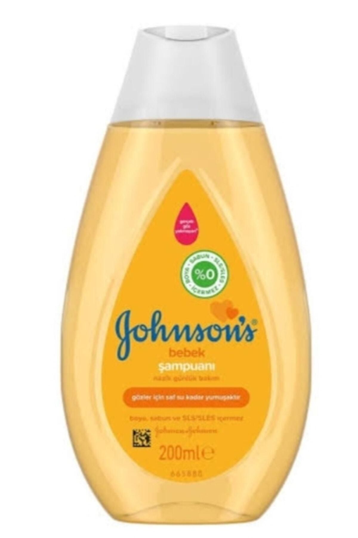 Johnsons%20Baby%20Bebek%20Şampuanı%20200%20ml