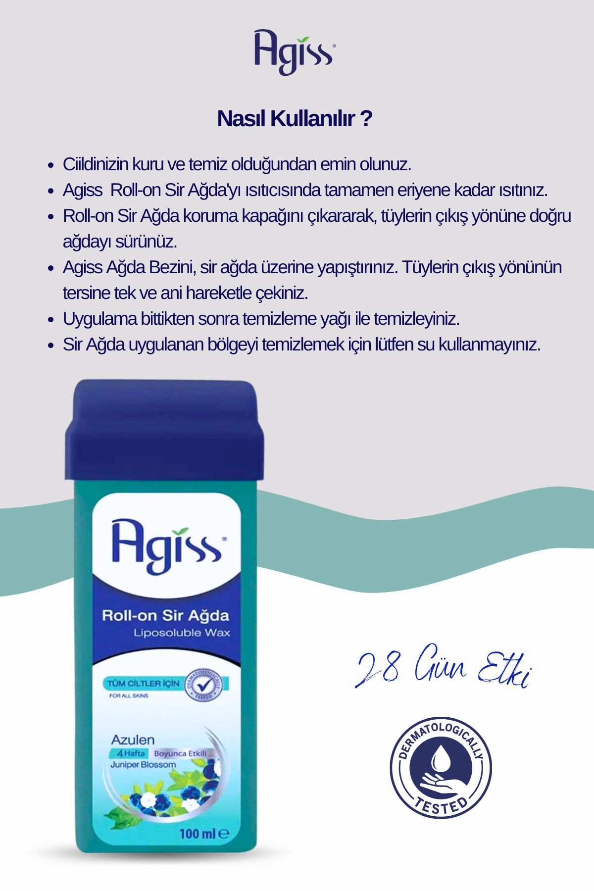 Roll-on%20Sir%20Ağda%20Tüm%20Cilt%20Tipleri%20Için%20Azulen%20Liposoluble%20Wax%20100%20ml