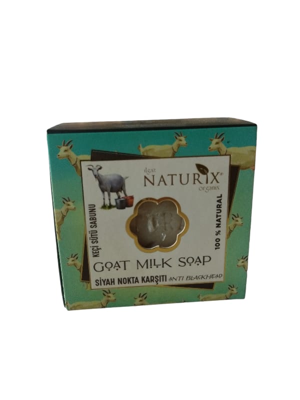 Naturix%20Keçi%20Sütü%20Siyah%20Nokta%20Karşıtı%20Sabun%20125%20g