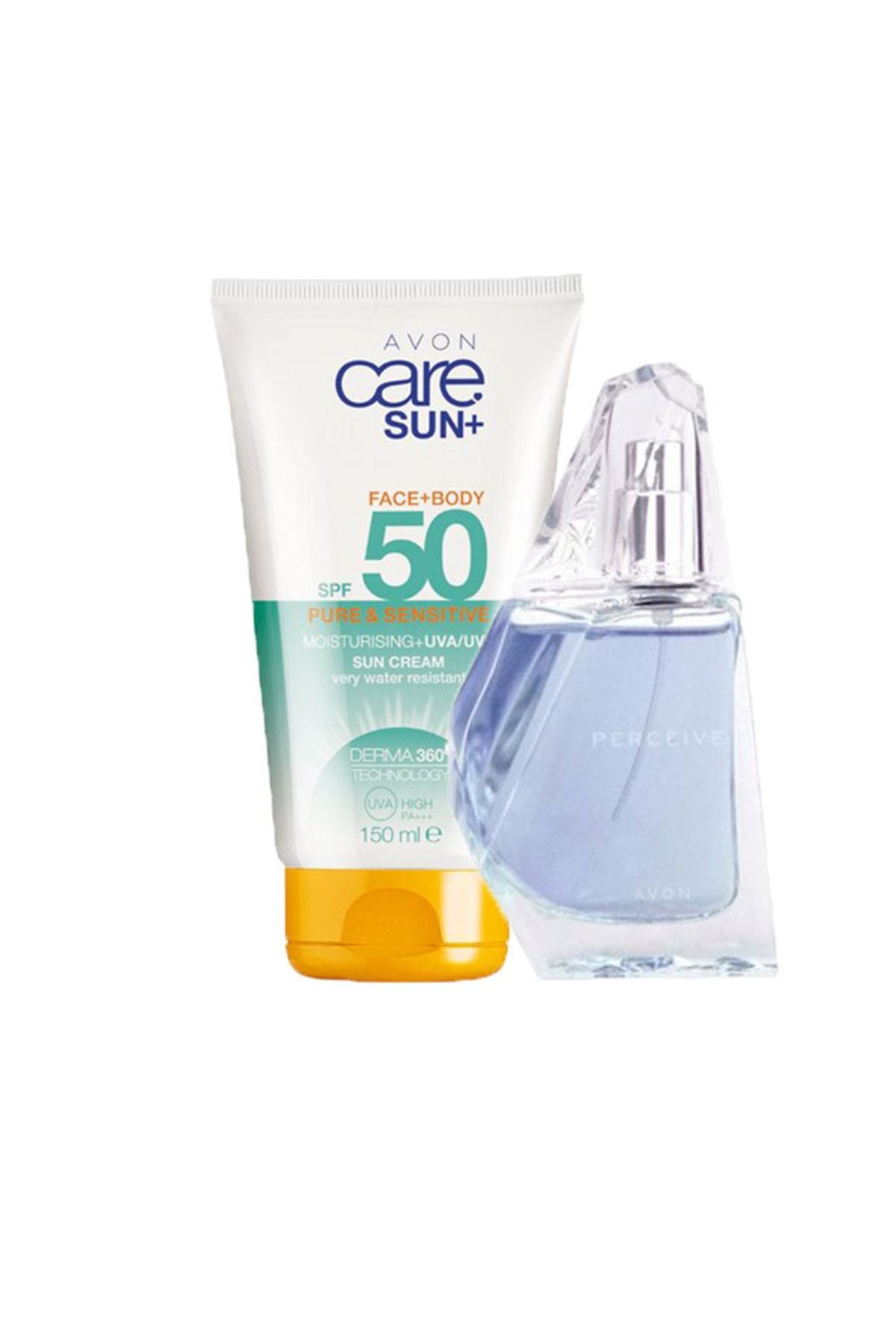 Perceive%20Kadın%20Parfüm%2050ml%20Edp%20+%20Care%20Sun%20Yüz%20Ve%20Vücut%20Güneş%20Kremi%20Spf50%20150ml