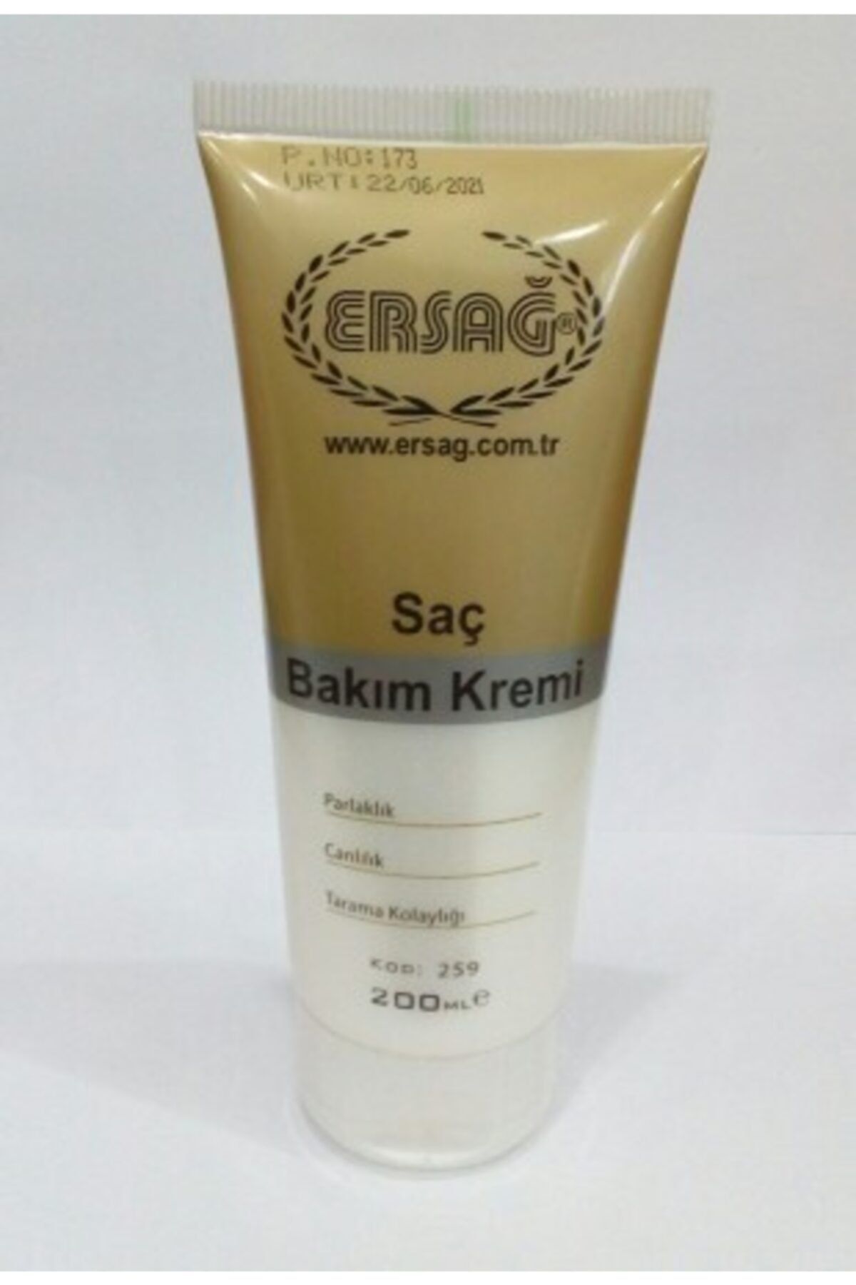 Ersağ%20Saç%20Bakım%20Kremi%20200%20Ml