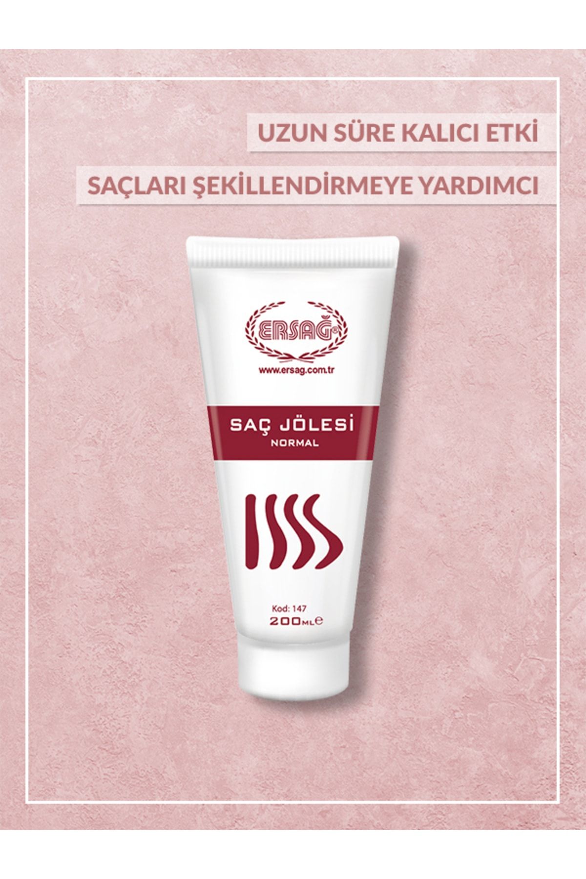 Ersağ%20Saç%20Jölesi%20Normal%20görünüm%20200%20ml