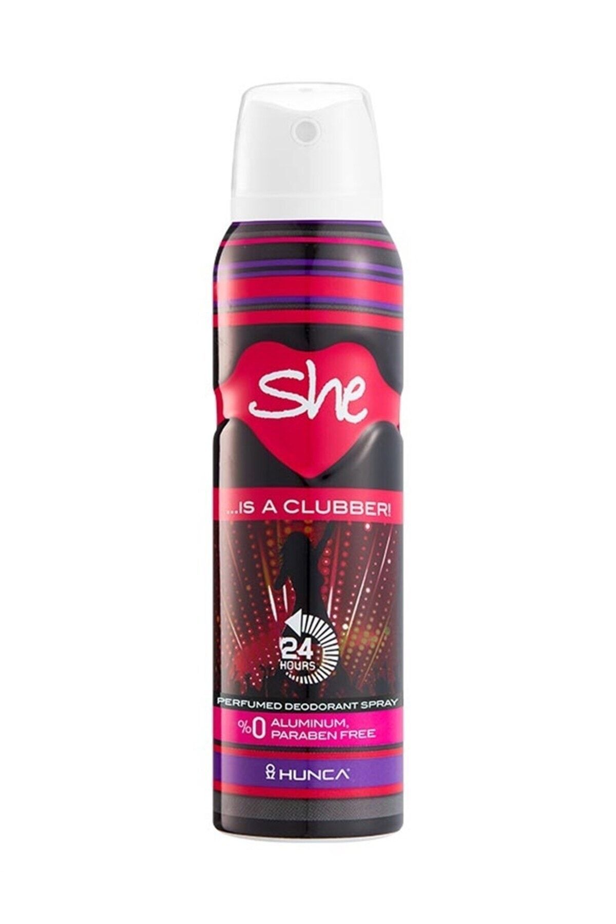 Clubber%20Kadın%20Deodorant%20150ml