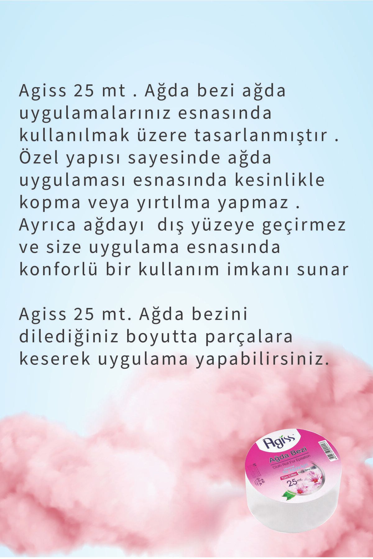 25%20Metre%20Tüm%20Ciltler%20Için%20Ağda%20Uygulama%20Bezi%20Rulo%20Şeklinde%2025mt%20Ağda%20Bezi