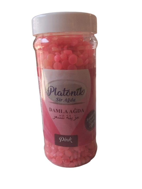 Platonik%20Boncuk%20Damla%20Sir%20Ağda%20Soyulabilir%20Pink%20250%20gr