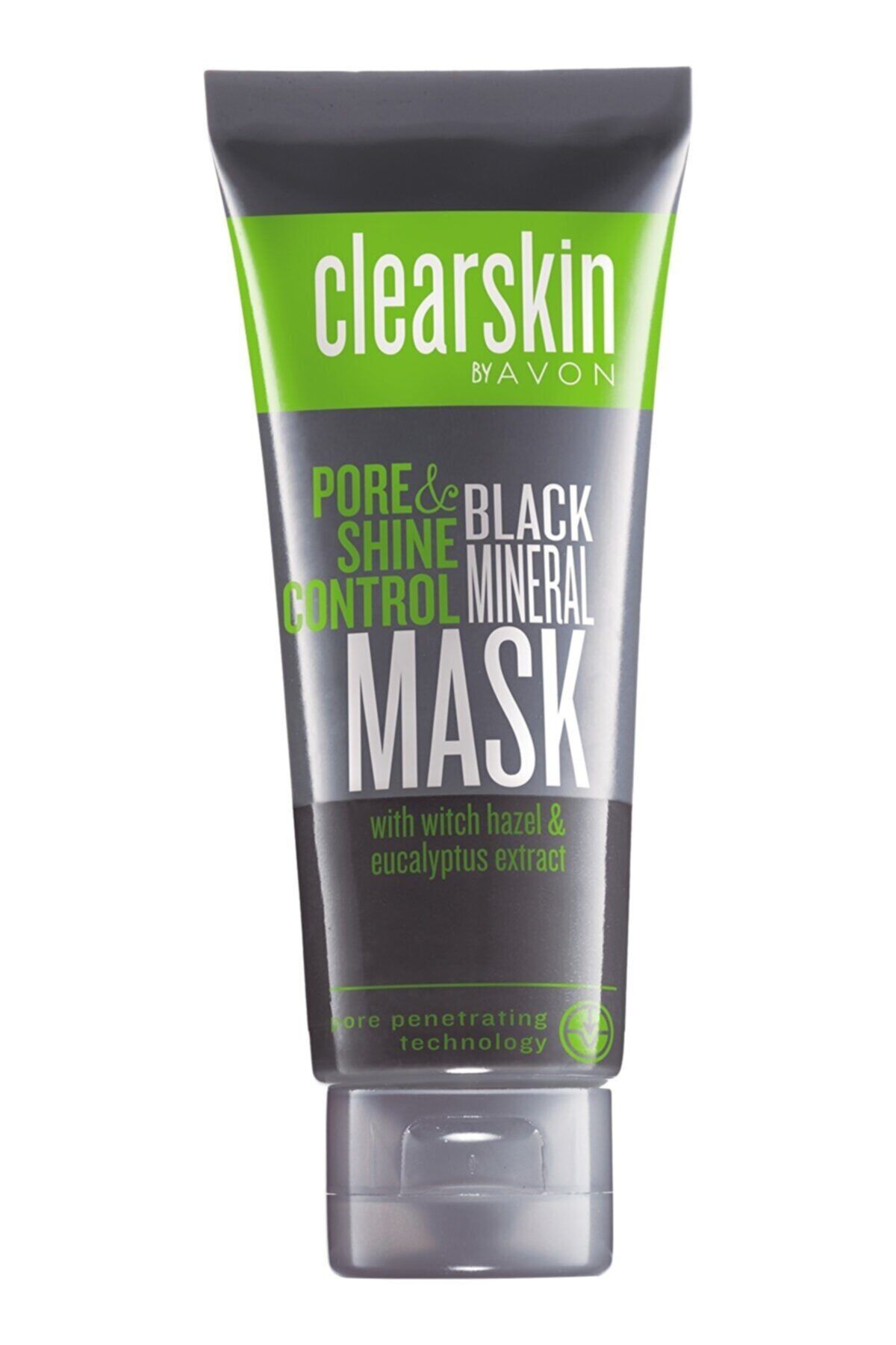 Clearskin%20Pore%20&%20Shine%20Mineral%20Içeren%20Yüz%20Maskesi%2075%20Ml