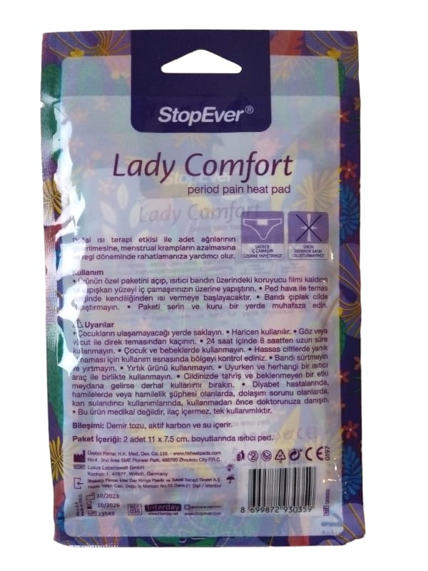 StopEver%20Lady%20Comfort%20Isıtıcı%20Ped%20