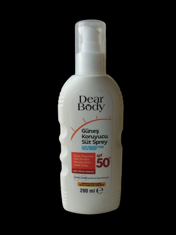 Dear%20Body%20Güneş%20Koruyucu%20Süt%20Sprey%20SPF50%20200%20ml