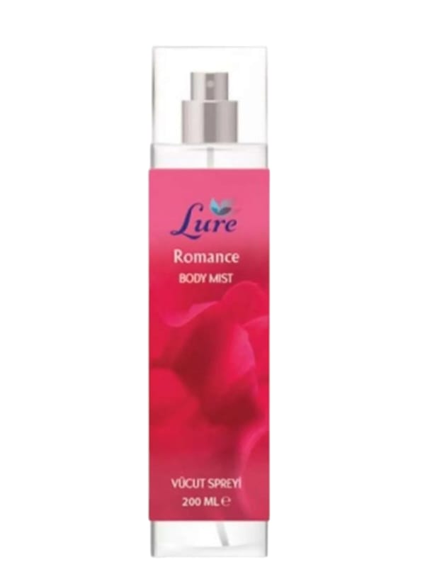 LURE%20Body%20Mıst%20Romance%20Vücut%20Spreyi%20200%20Ml