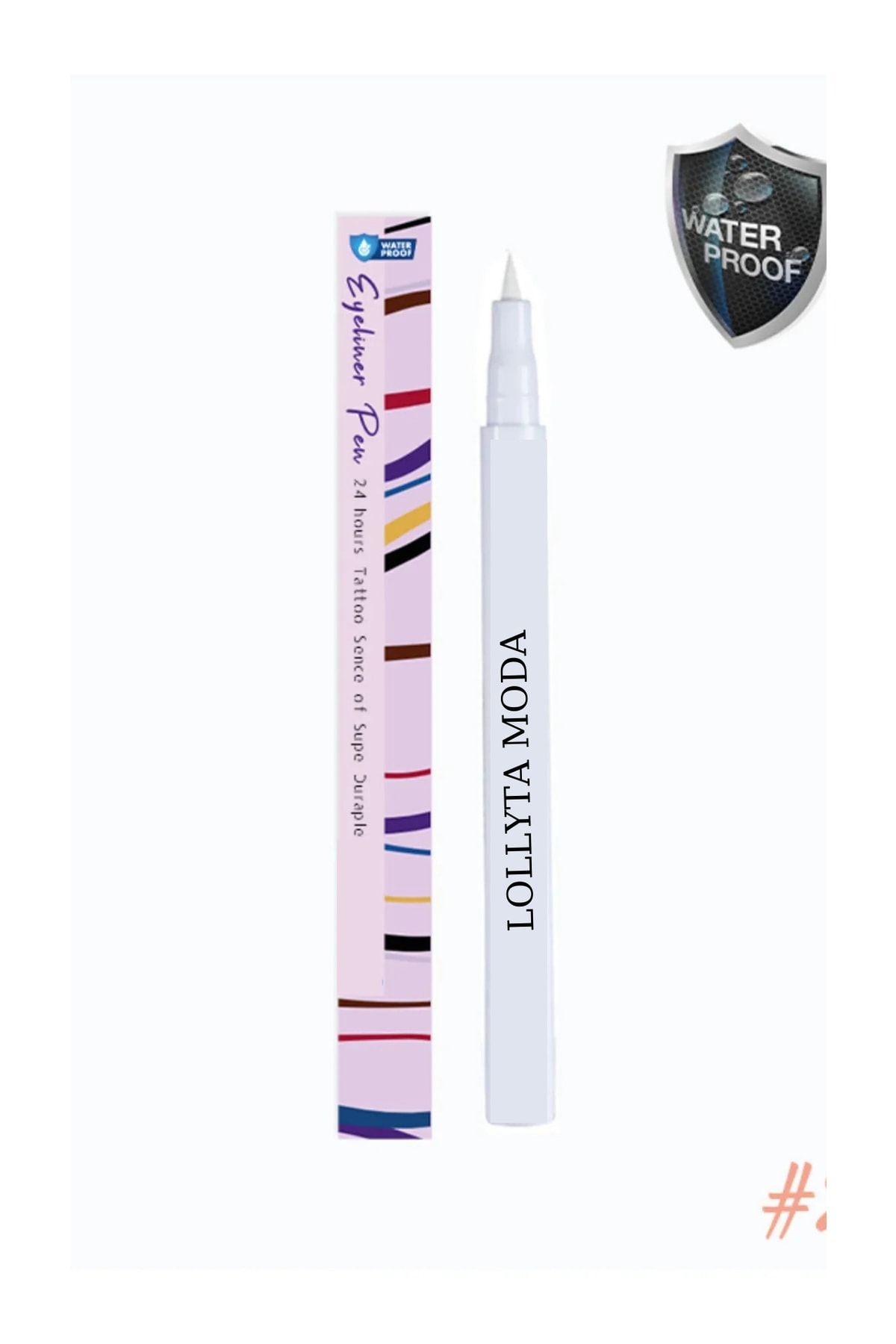 Beyaz%20Eyeliner,%20Likit%20Kalem%20Eyeliner,%20Suya%20Dayanıklı,%20Yoğun%20Pigmentli