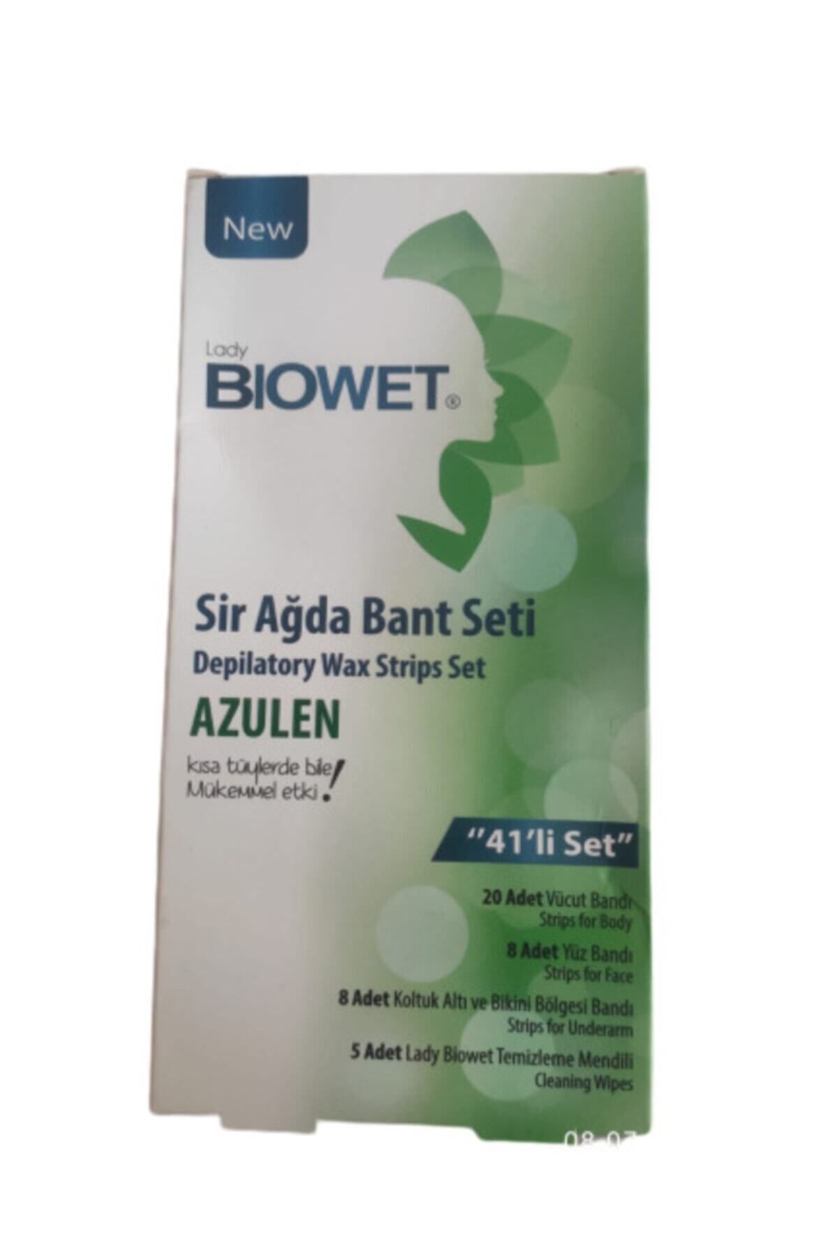 Biowet%20Azulen%2041'li%20Sir%20Ağda%20Bant%20Seti