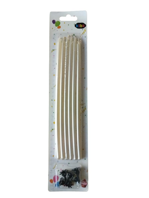 20%20cm%20Beyaz%20-%20Pasta%20Mumu%206’lı%20