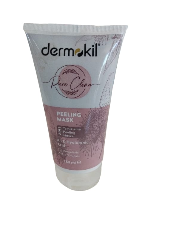 Dermokil%20Pure%20Peeling%20Maske%203in1%20150%20Ml