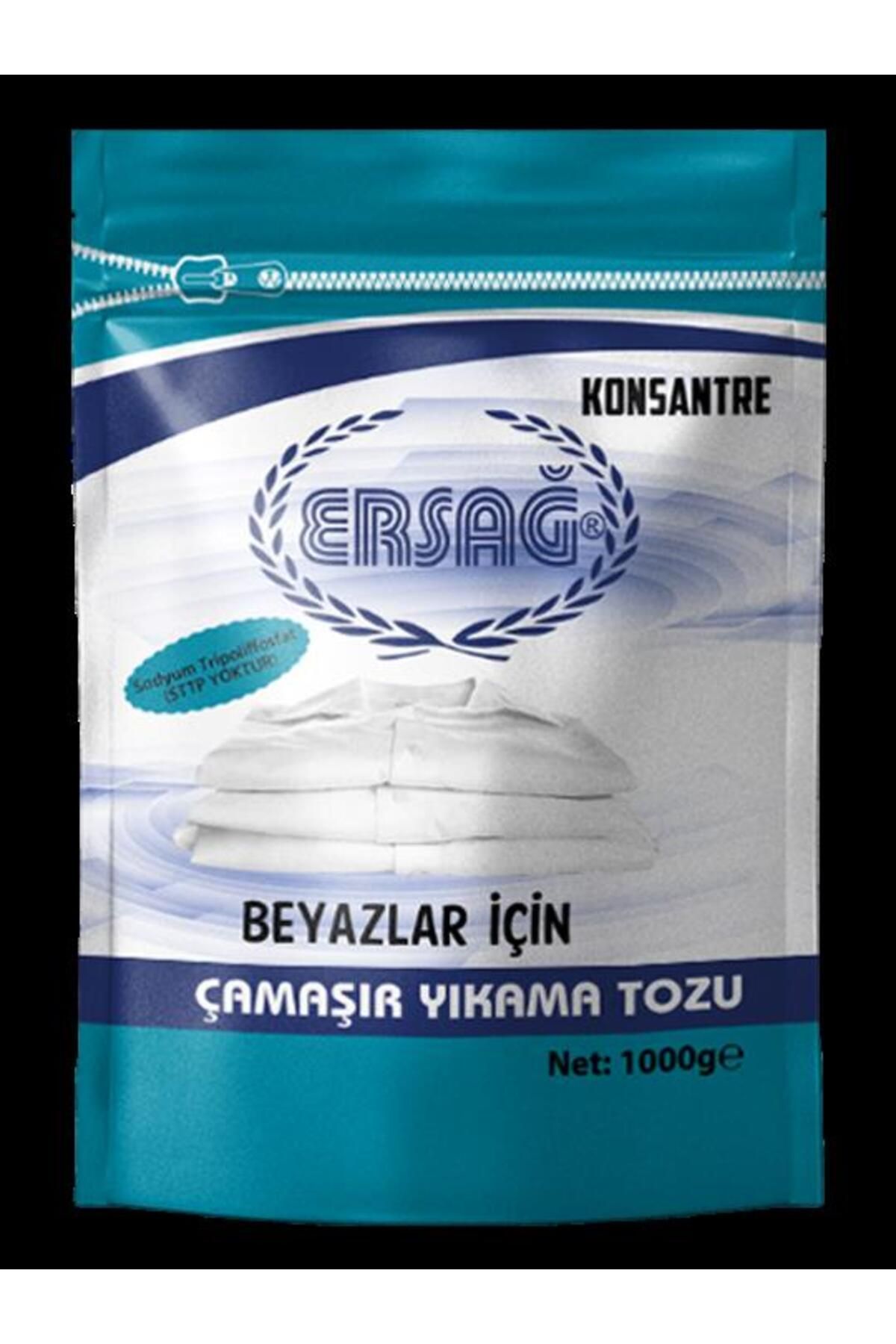 Ersağ%20Beyazlar%20İçin%20Çamaşır%20Yıkama%20Tozu%201000%20g