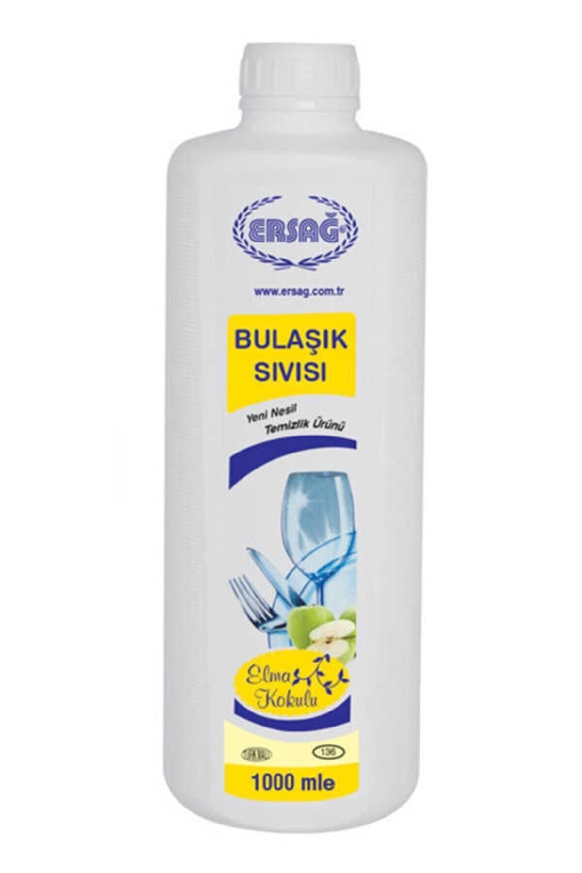 Ersağ%20Elma%20Kokulu%20Bulaşık%20Sıvısı%201000%20Ml.%20+%20Boş%20Aparat