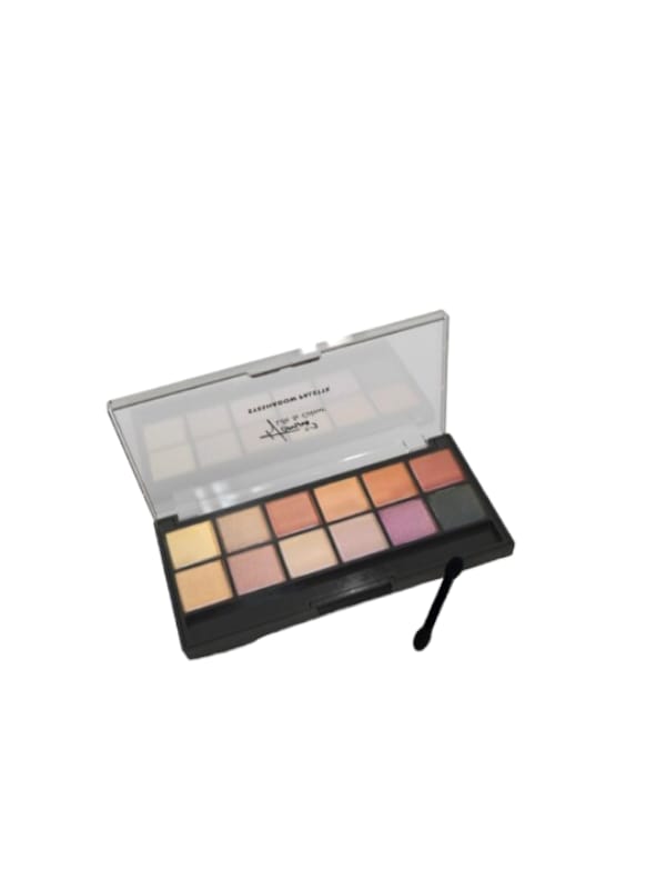 HOMM%20LIFE%20&%20COLOUR%20EYESHADOW%20PALETTE%20PINK%20SAND%2012Lİ%20FAR%20PALETİ