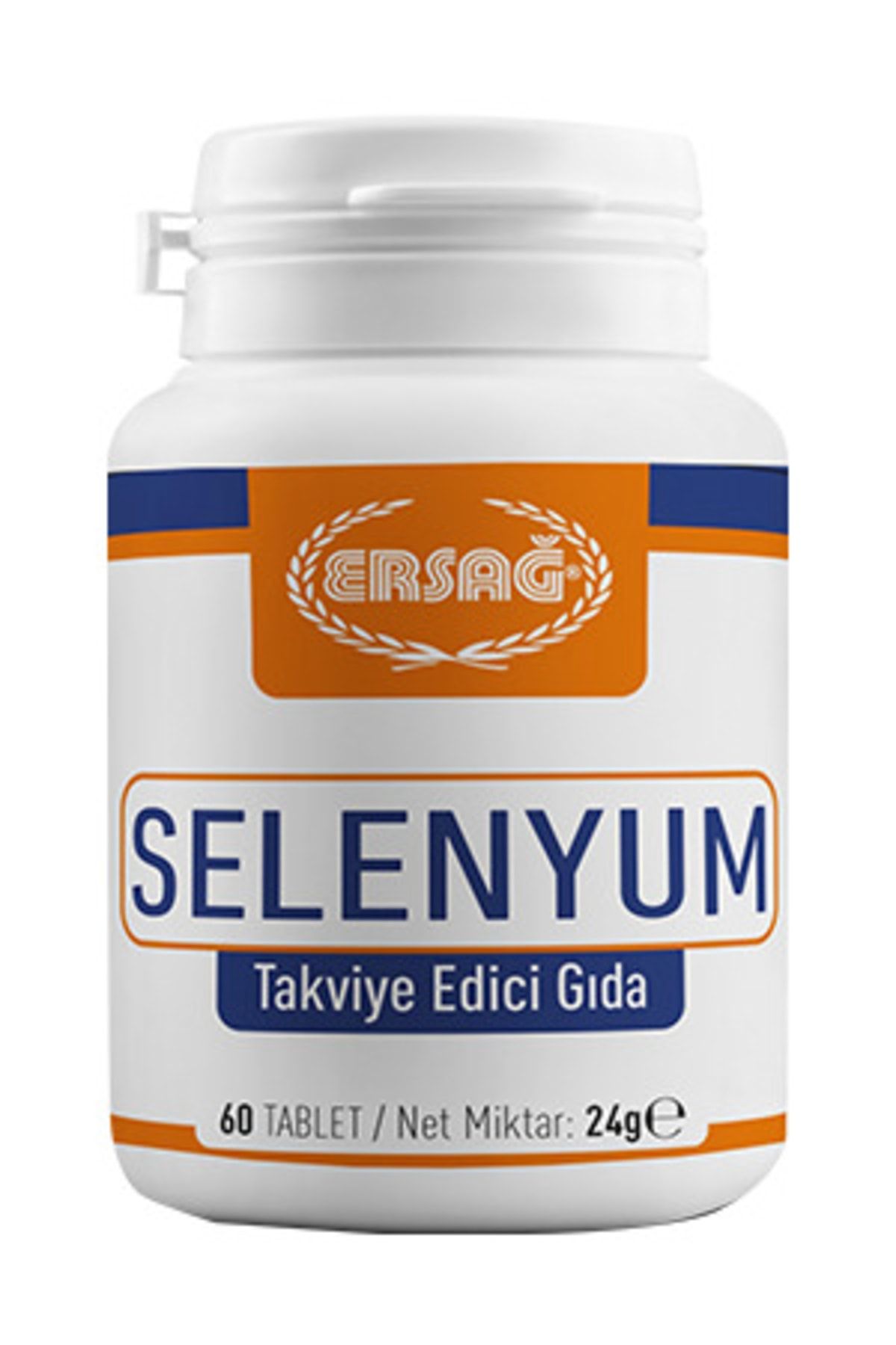 Ersağ%20Selenyum%20Takviye%20Edici%20Gıda%2060%20Tablet