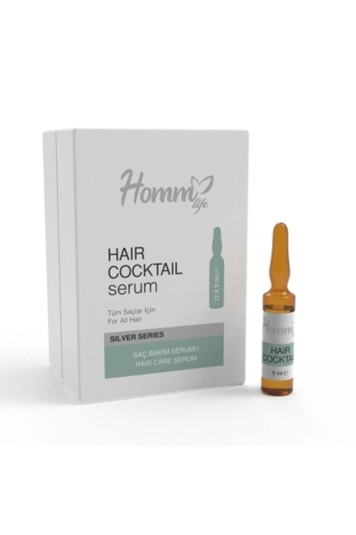 Homm%20Life%20Hair%20Cocktail%20Serum%2012x5ml%20(saç%20Köklerini%20Besler)