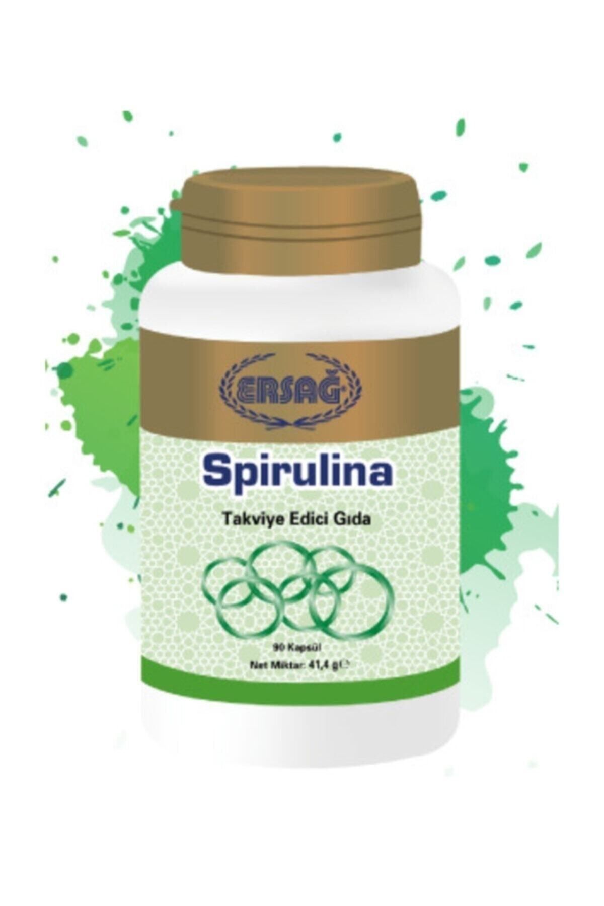 Ersağ%20Spirulina%20Ekstraktı%20Takviye%20Edici%20Gıda%2090%20Kapsül