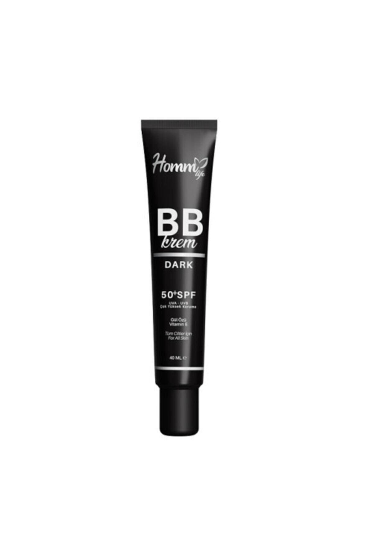 Homm%20Lıfe%20Bb%20Krem%20Dark%2050+%20Spf%2040%20Ml