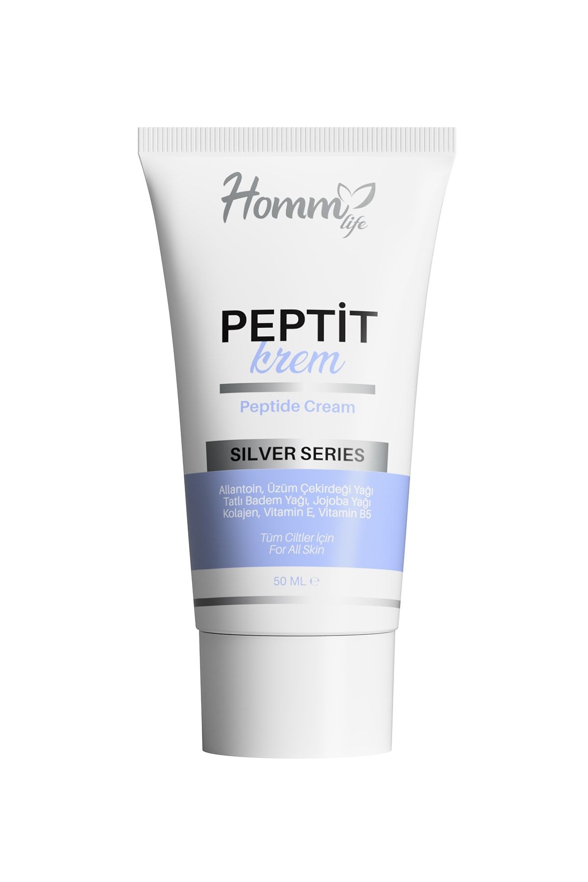 Homm%20Tüm%20Ciltler%20Için%20Peptit%20Krem%2050%20ml