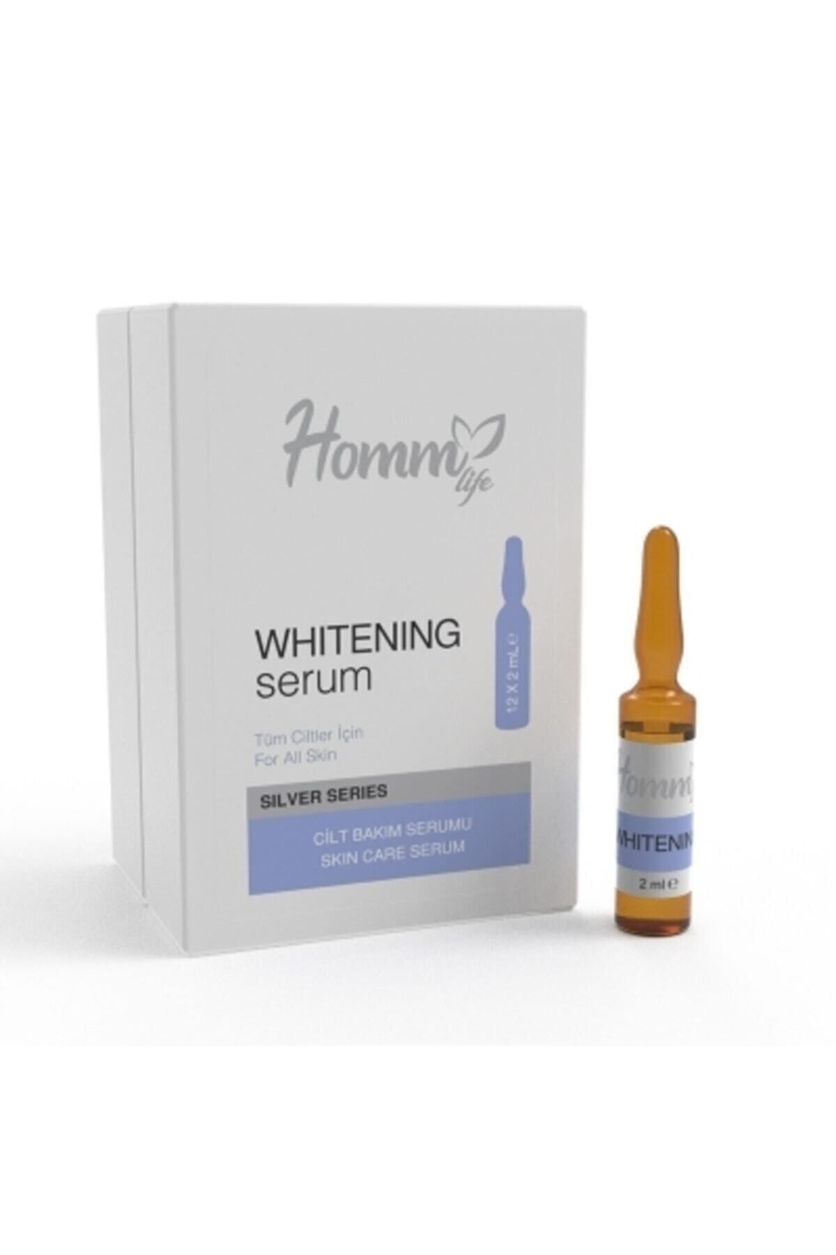 Homm%20Life%20Whitening%20Beyazlatıcı%20Serum%20(cilt%20Tonunu%20Eşitleyen)%2012%20X%202%20Ml