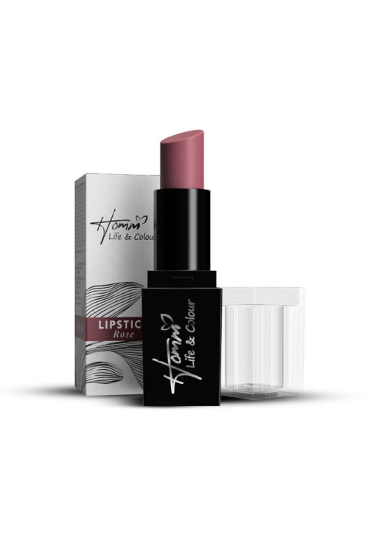 HOMM%20LIFE%20COLOR%20LIPSTICK%20ROSE%20RUJ%20