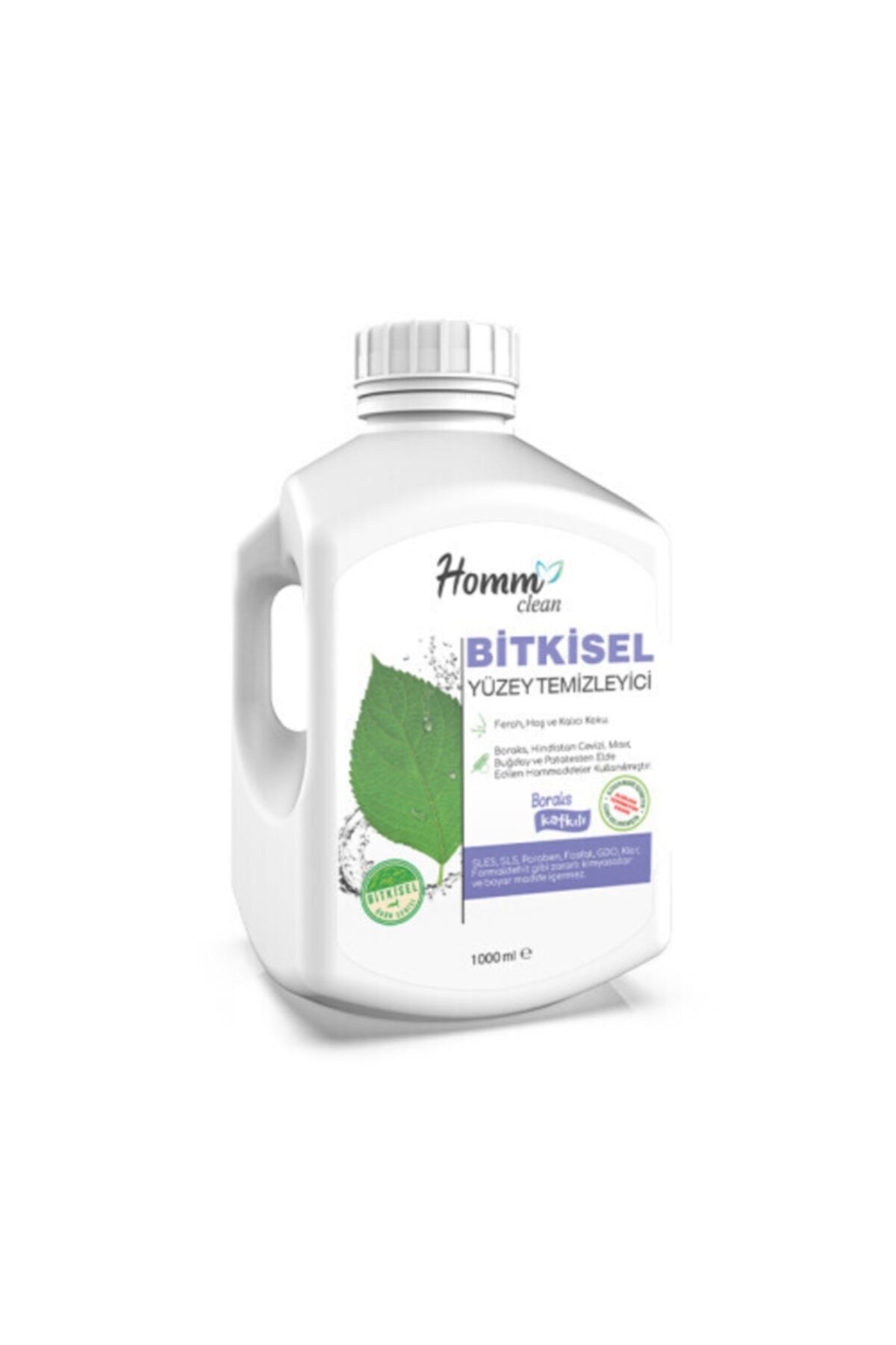 Homm%20Clean%20Bitkisel%20Yüzey%20Temizleyicisi%201000%20ml