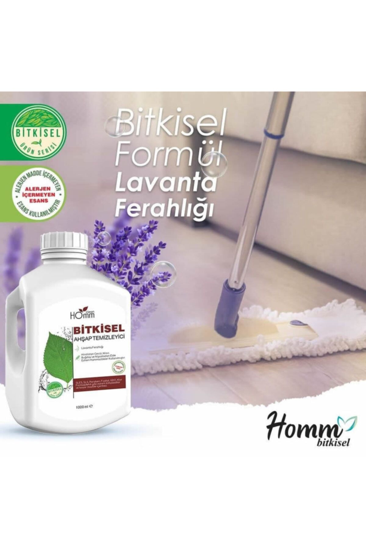 Homm%20Clean%20Bitkisel%20Yüzey%20Temizleyicisi%201000%20ml