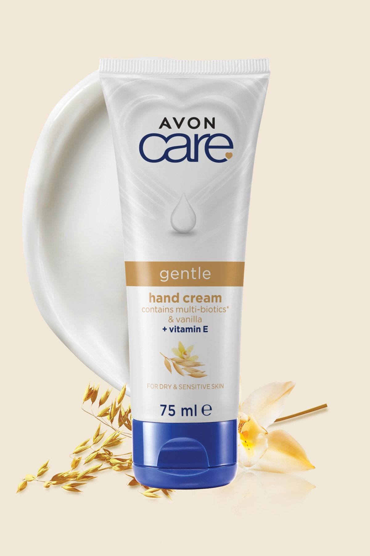 Care%20Gentle%20Multi-Biotics%20&%20Vanilya%20Içeren%20E%20Vitaminli%20Kuru%20Ciltler%20İçin%20El%20Kremi%2075%20Ml.