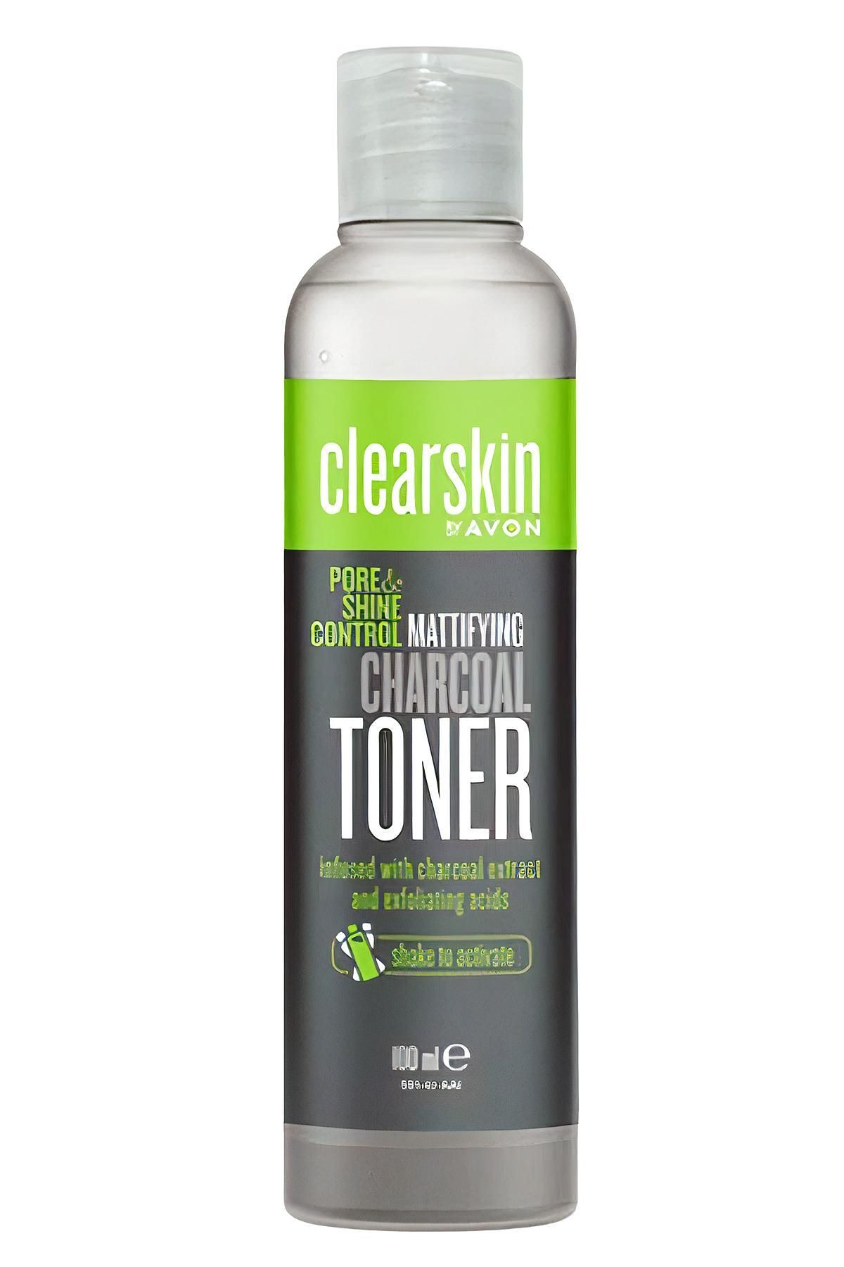 Clearskin%20Kömür%20Özlü%20Matlaştırıcı%20Tonik%20100%20Ml.