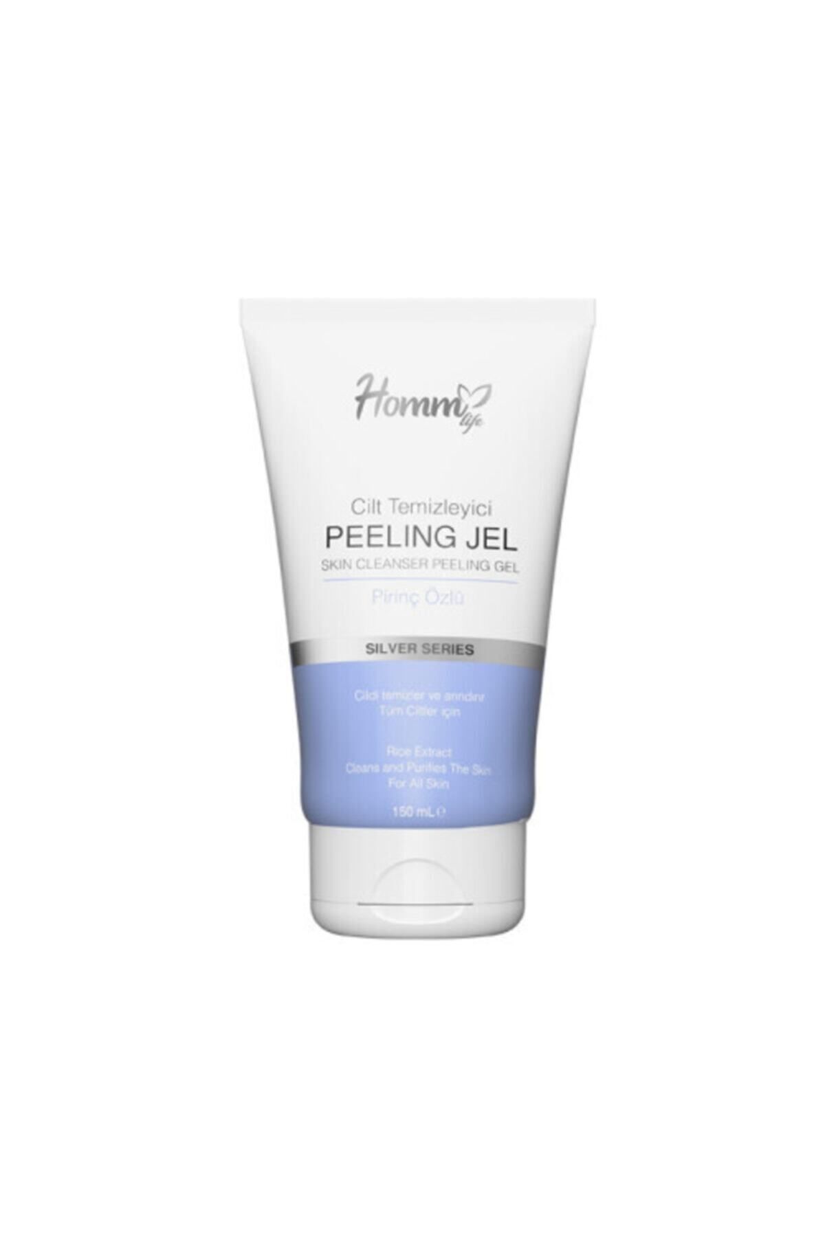 Homm%20Bitkisel%20Peeling%20Jel%20Pirinç%20Özlü%20150%20ml%20