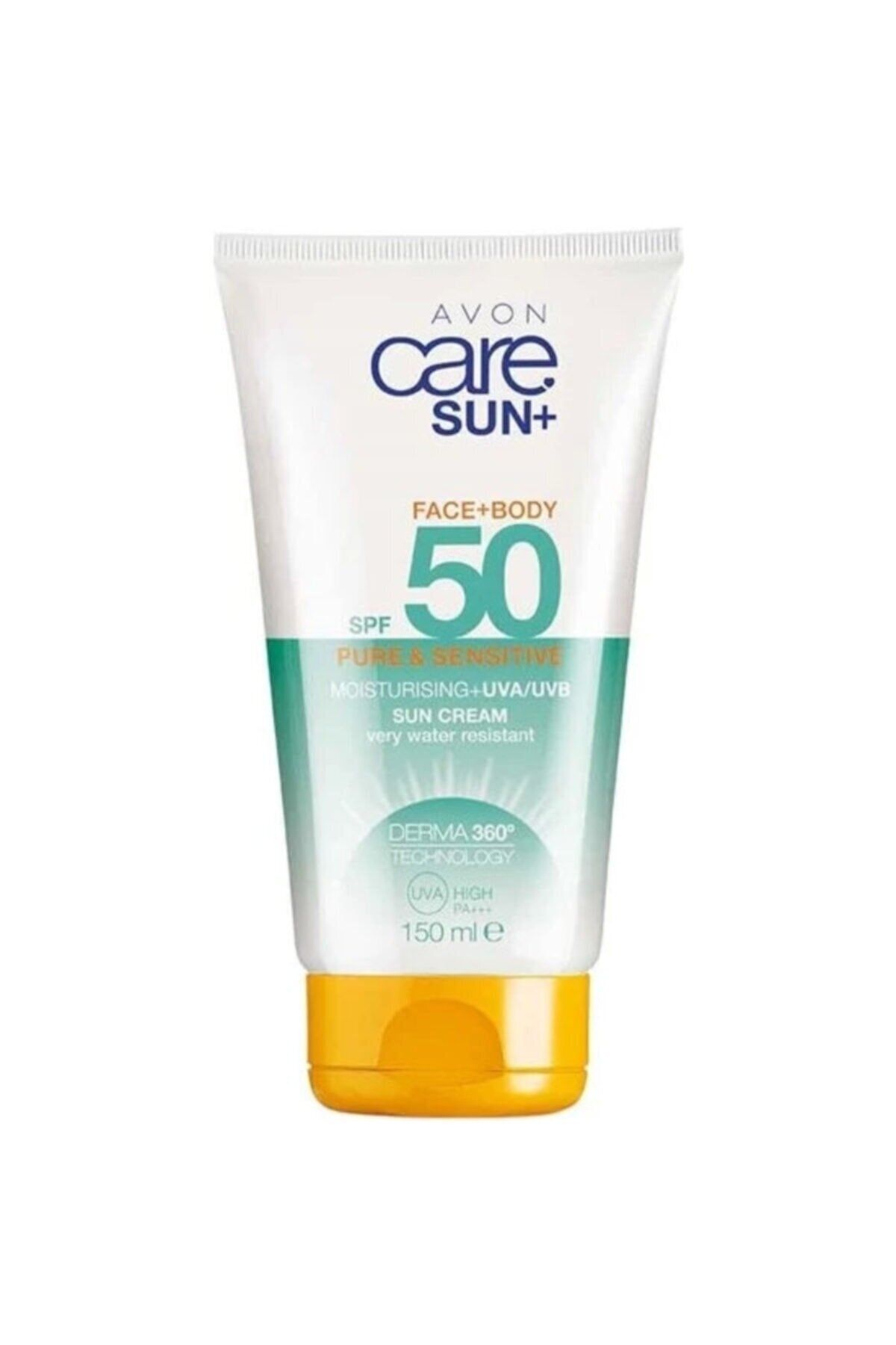 Care%20Sun+%20Pure%20&%20Sensitive%20Face+body%20Güneş%20Kremi%20150ml