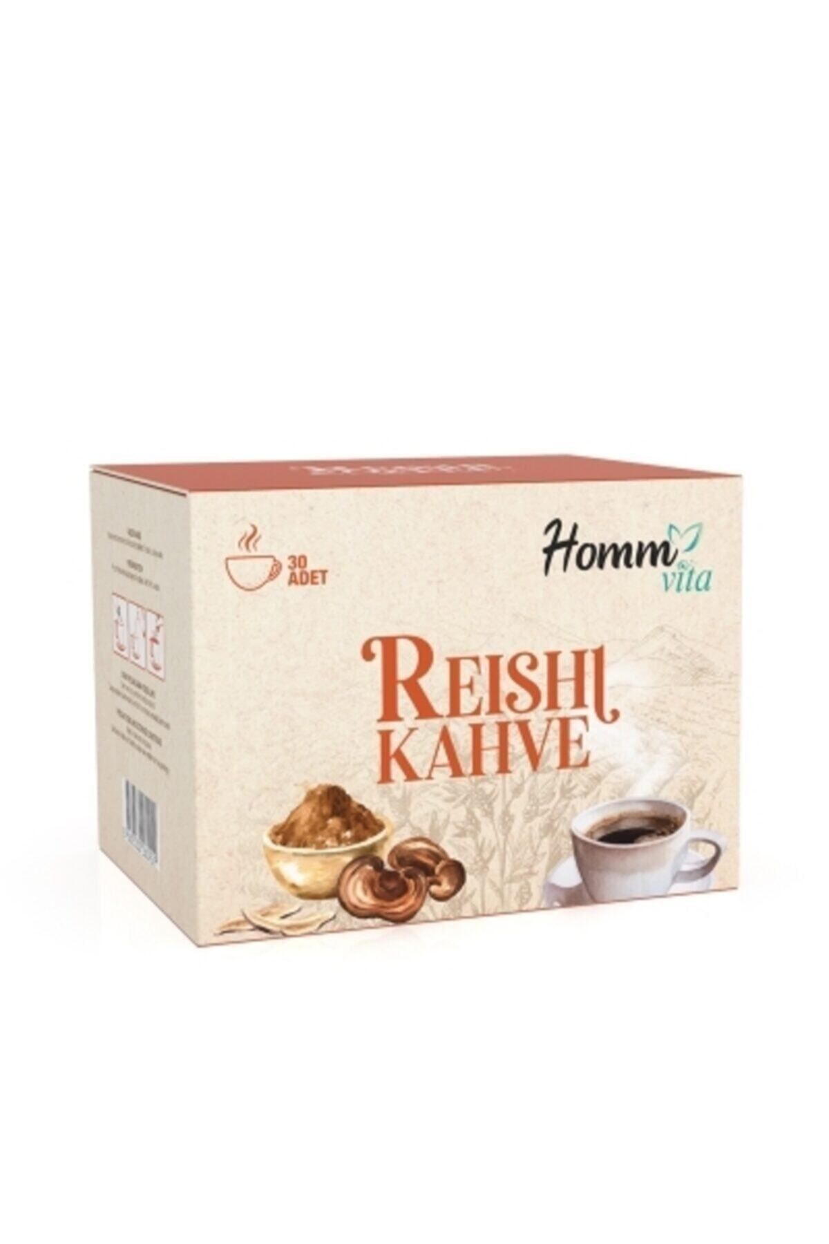 HOMM%20VİTA%20Reishi%20Kahve%2030x2%20Gr%20