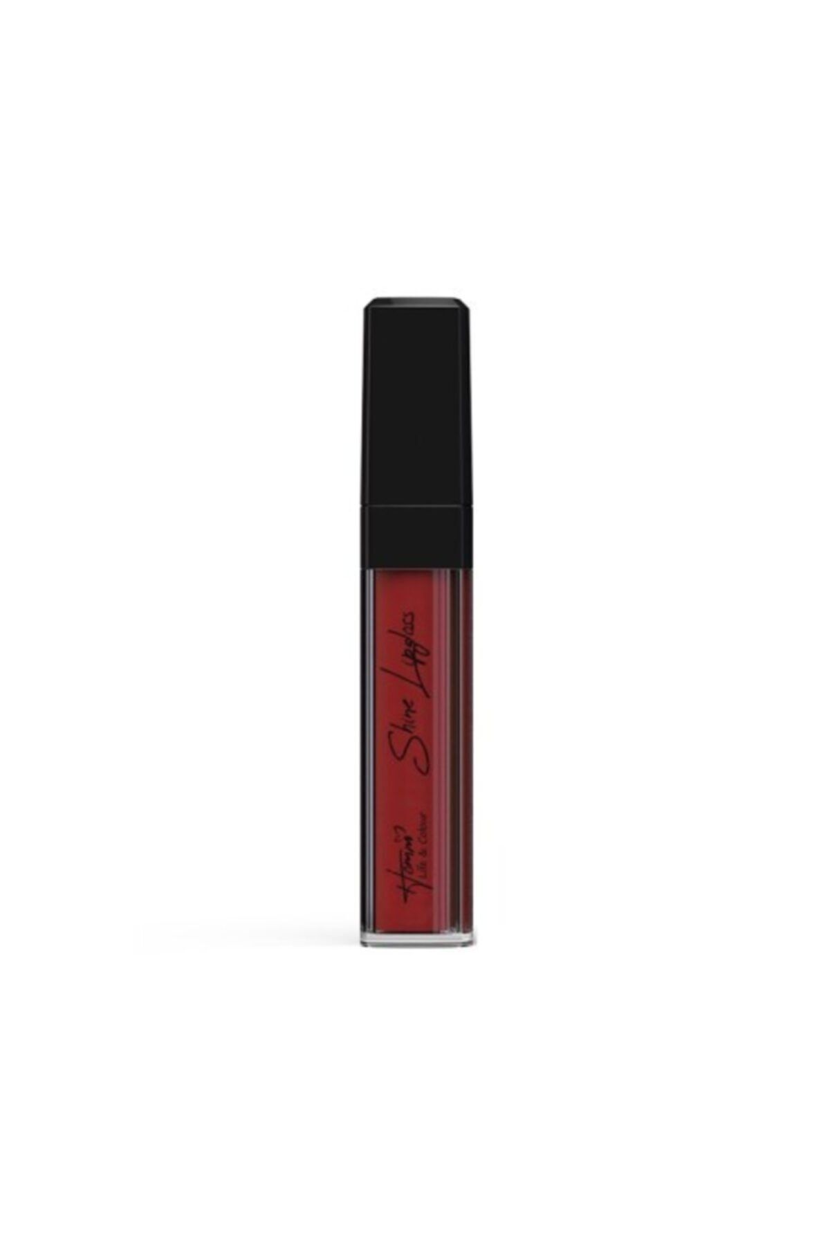 HOMM%20Shine%20Lipgloss%202001%20Parlak%20Ruj