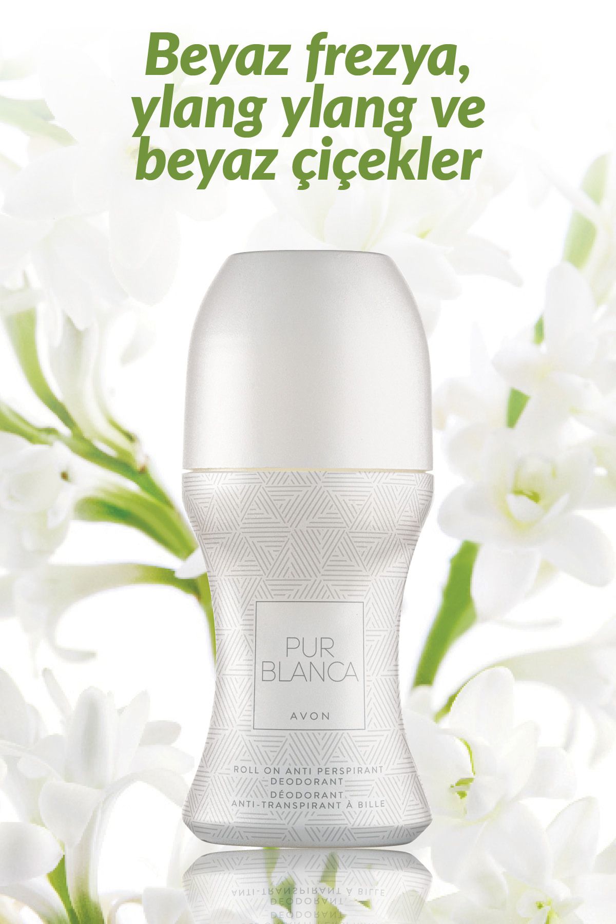 Pur%20Blanca%20Kadın%20Roll%20On%2050%20Ml.