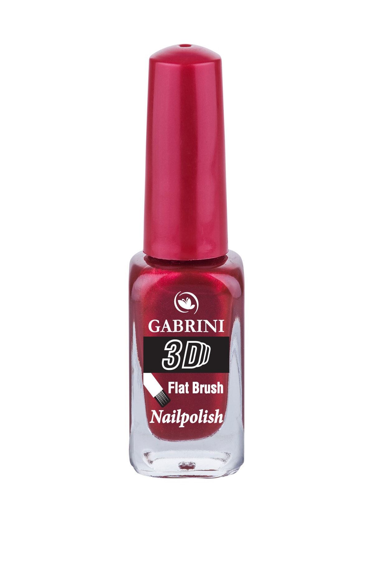 79%20Gabrini%20Oje%20-%203d%20Flat%20Brush%20Nailpolish%20(13%20Ml%20)