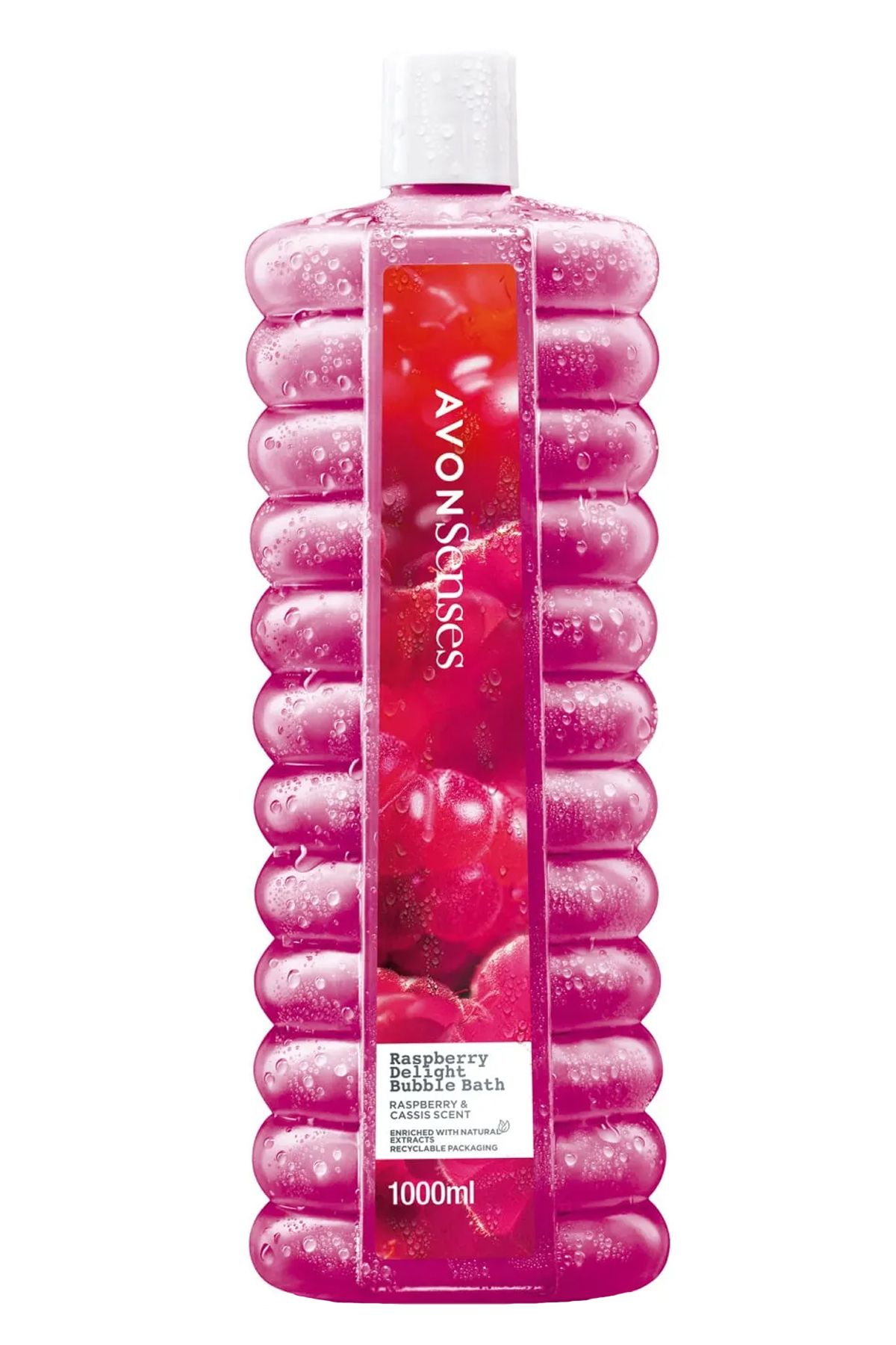 Senses%20Raspberry%20Delight%20Ahududu%20ve%20Frenk%20Üzümü%20Kokulu%20Banyo%20Köpüğü%201%20Lt.