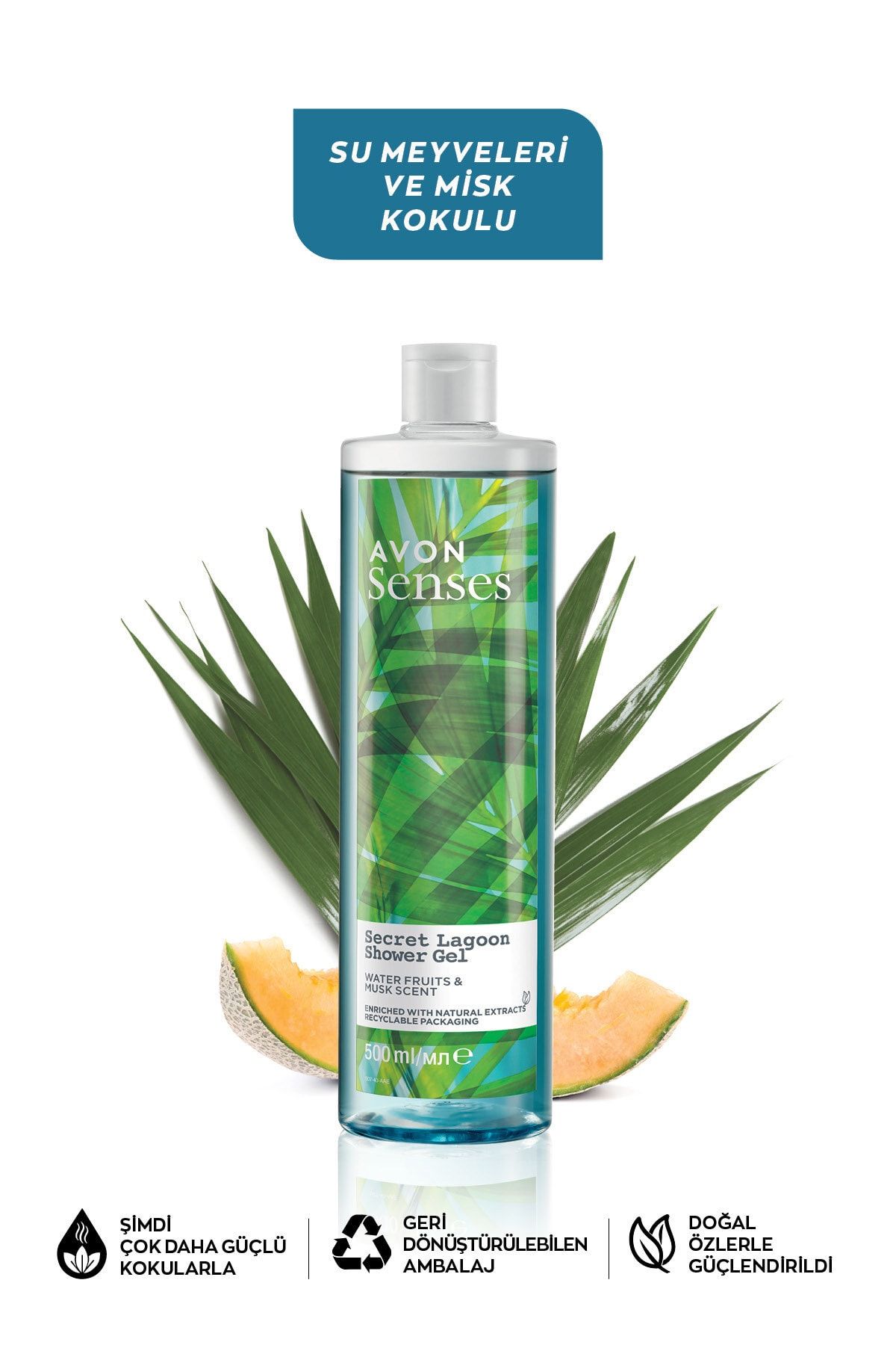 Senses%20Secret%20Lagoon%20Su%20Meymeleri%20Ve%20Misk%20Kokulu%20Duş%20Jeli%20500%20Ml.