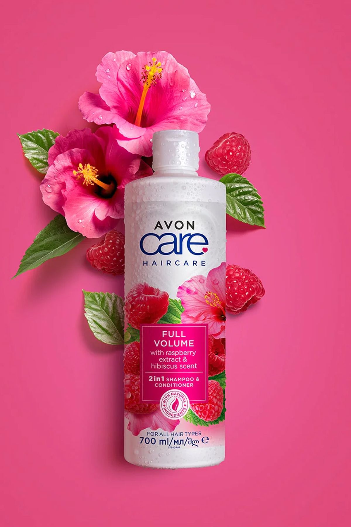 Care%20Ahududu%20ve%20Hibiscus%20Kokulu%20Şampuan%20ve%20Saç%20Bakım%20Kremi%20700%20Ml.