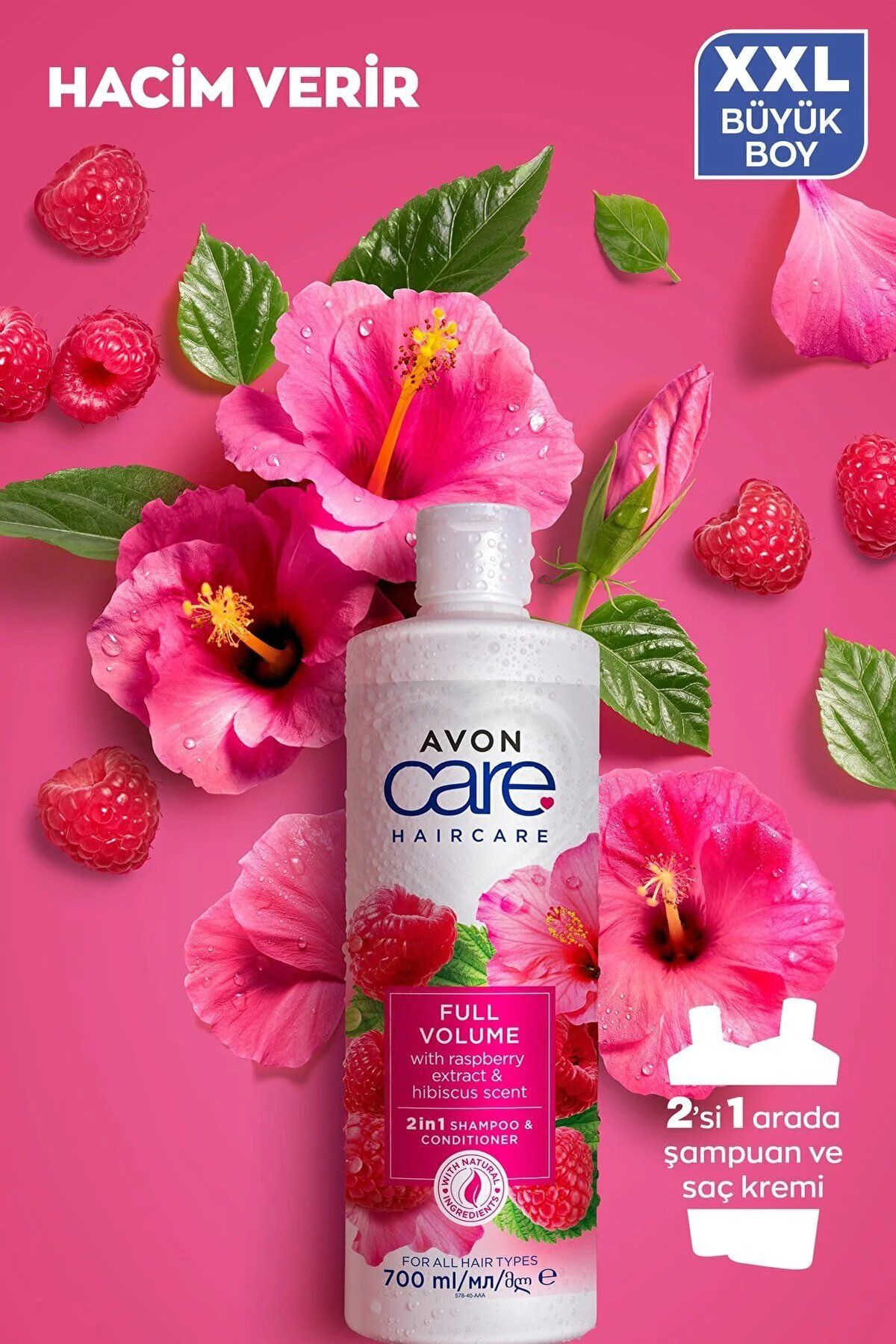 Care%20Ahududu%20ve%20Hibiscus%20Kokulu%20Şampuan%20ve%20Saç%20Bakım%20Kremi%20700%20Ml.